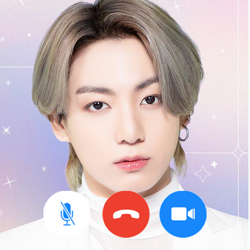 Jungkook BTS Chat,call, games icon