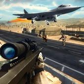 戦闘スナイパーシューター3D icon