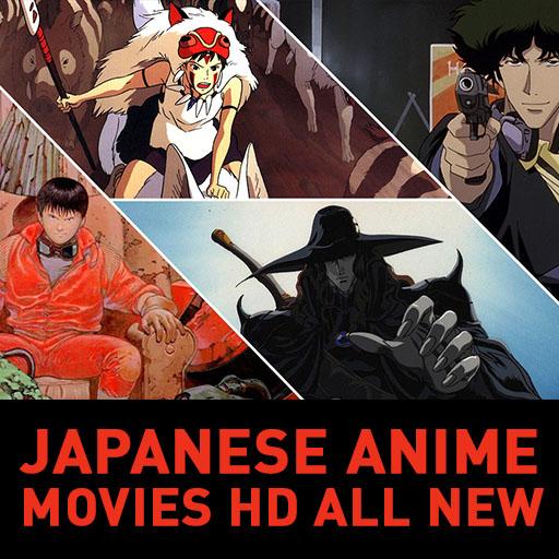 Japanese Anime HD Movies icon