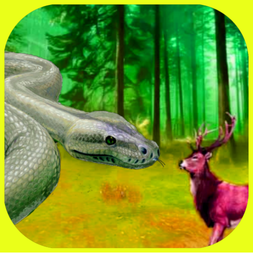 angry anaconda attack simulator 2019 icon