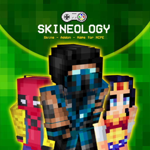 New Skin Superhero for Minecraft icon