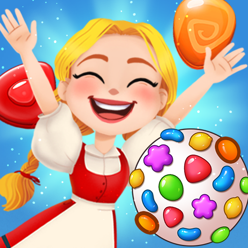 New Tasty Candy Bomb – Match 3 Puzzle game icon