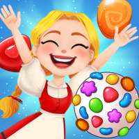New Tasty Candy Bomb – Match 3 Puzzle game