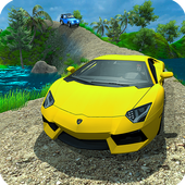 Offroad Mountain Driving Simulator : Hill Car Race icon