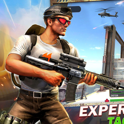 Fps Game offline battle Strike icon