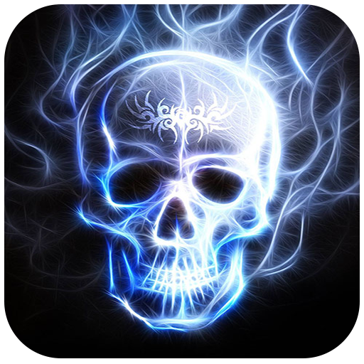 Skull Wallpaper icon
