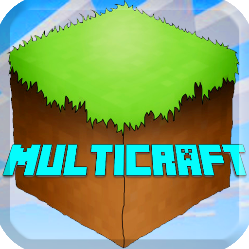 Multi Craft - mini block world building icon