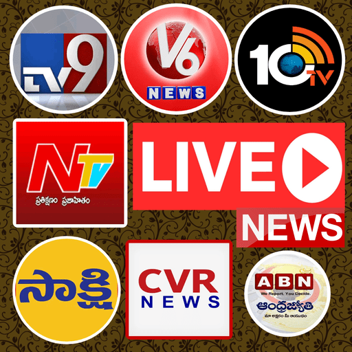 Telugu Live News 24X7 icon