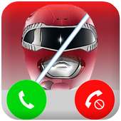 Fake Call From Power-Ranger on 9Apps