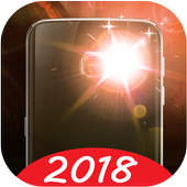 Call alert flash light 2018 icon