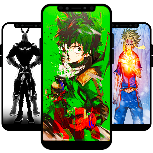 Boku no Hero Wallpaper MHA Academia 2021 icon