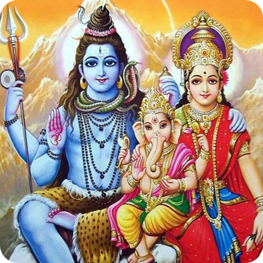 Shiv Parvati ganesh Wallpaper HD icon