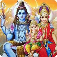Shiv Parvati ganesh Wallpaper HD on 9Apps