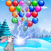 Bubble Shooter Bunny Burst icon