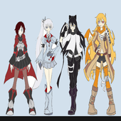 How To Draw Anime Team RWBY icon