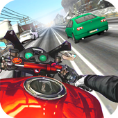 Traffic Rider Moto 3D icon