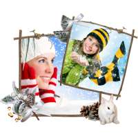 Winter Photo Frames on 9Apps