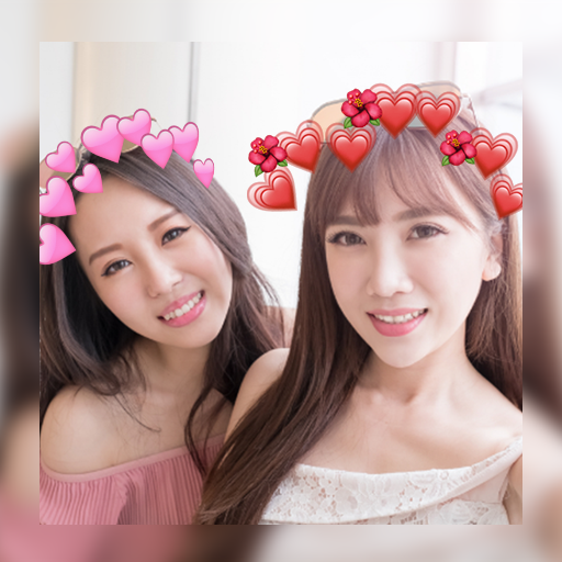 Heart Crown Photo Effect icon