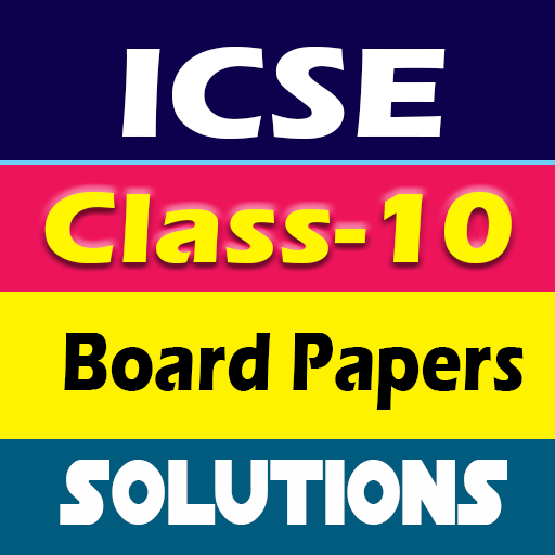 ICSE Class 10 Previous Year Paper with Solutions icon