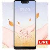 Cartoon beautiful hands romantic wallpaper on 9Apps