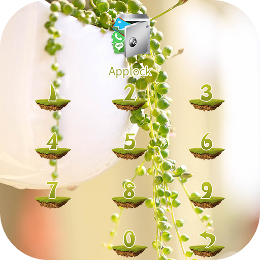 AppLock Theme Fresh Plant icon