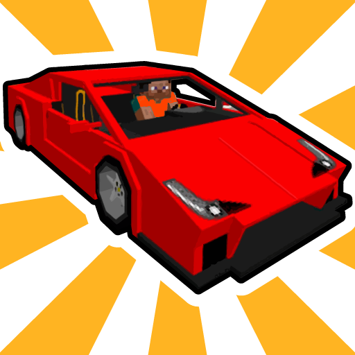 Vehicles Mod for Minecraft PE icon