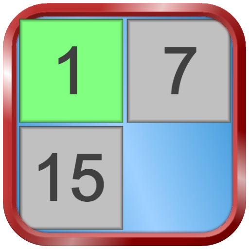 15 Puzzle Free icon