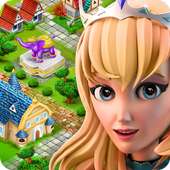 Princess Kingdom City Builder