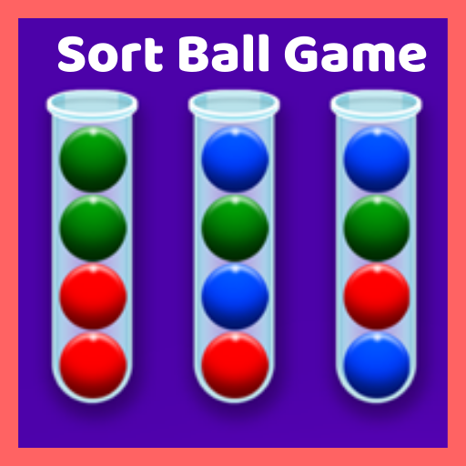Sort Ball Game : Sort Color Bubble Puzzle Game icon