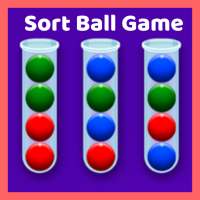 Sort Ball Game : Sort Color Bubble Puzzle Game