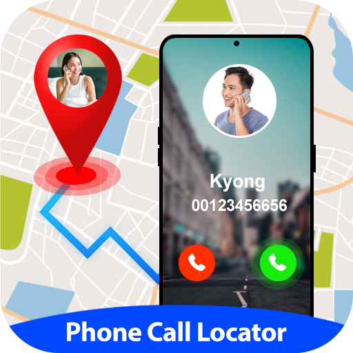 Phone Number Tracker Location icon