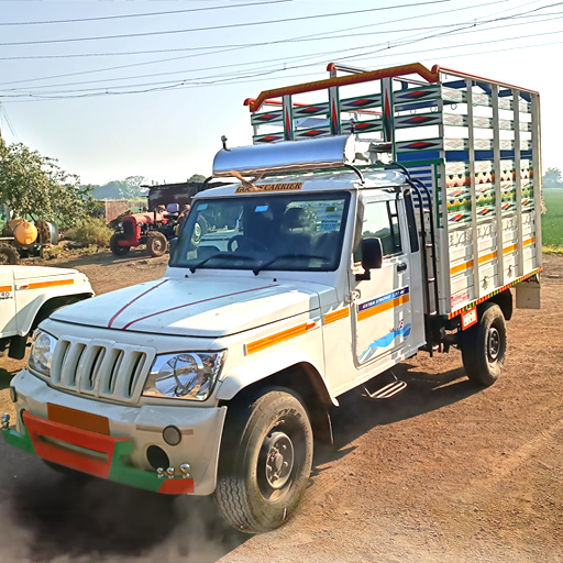 Indian Truck Pickup Driver 3D icon