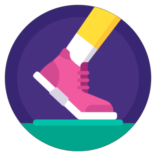 Running speed calculator icon