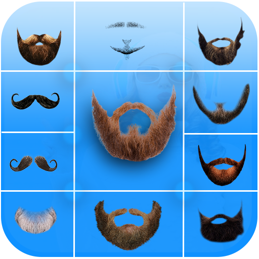 Mustache and Beard Photo editor icon