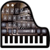 Piano keyboard Theme icon