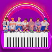 BTS Piano Game icon
