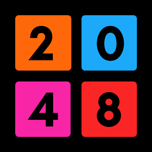 2048 Puzzle Game: Dark Mode &amp; Casual Board Game icon