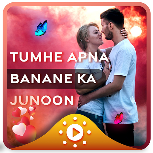 Lyrical Photo Video Status Maker - Status Video icon