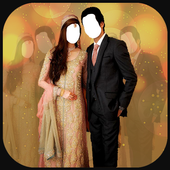Couple Photo Suit icon