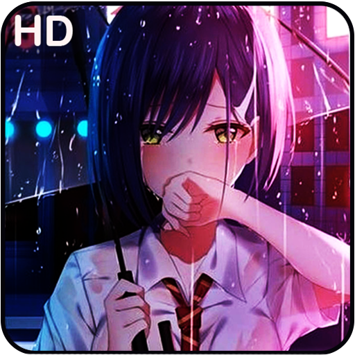 Sad Anime Wallpaper icon