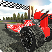 4-wheel Dragster Car Drift Racing Championship icon
