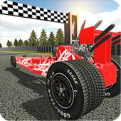 4-wheel Dragster Car Drift Racing Championship