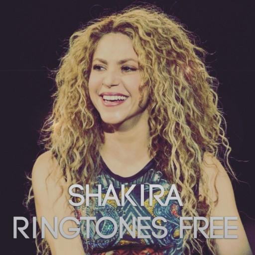 Shakira ringtones free icon