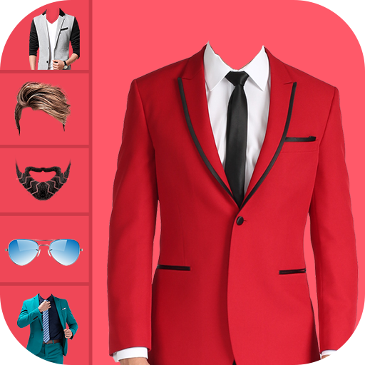Men Jacket Photo Editor icon