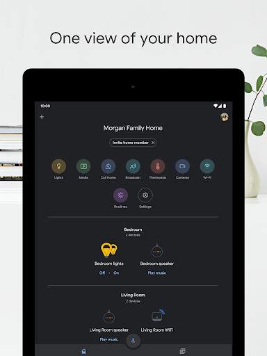 Google Home स्क्रीनशॉट 2