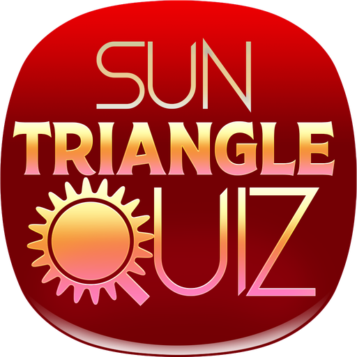 Sun Triangle Quiz Game icon