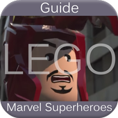 Guide LEGO Marvel Superhero icon