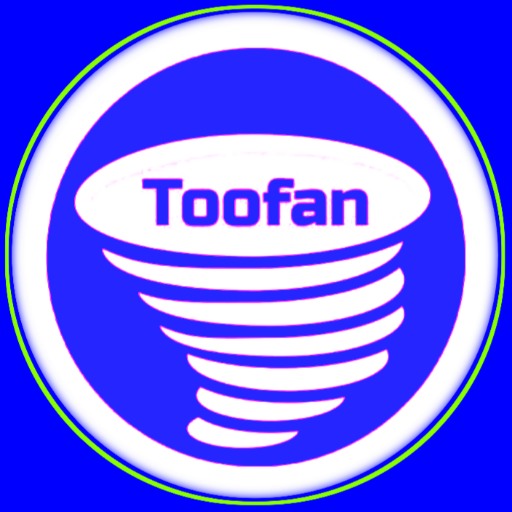 Blue Toofan VPN icon