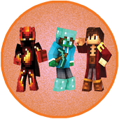 Virtual Friends Addon For Minecraft MCPE. أيقونة