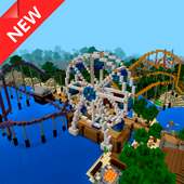 Amusement Park map for MCPE